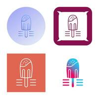 Popsicle Vector Icon