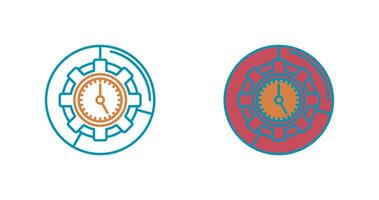 Time Management Vector Icon