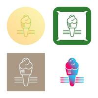 Ice Cream Vector Icon