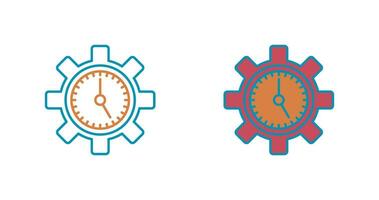 Time Management Vector Icon