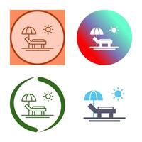 Hammock Vector Icon