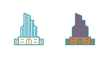 Office Building Vector Icon