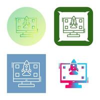 icono de vector de alto rendimiento