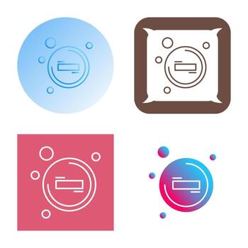 quitar icono de vector