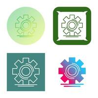 Setting Vector Icon