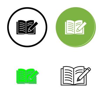Write Vector Icon