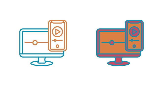 Responsive Vector Icon