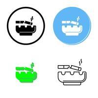 Broken Cigarette Vector Icon