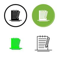 Check Up List Vector Icon