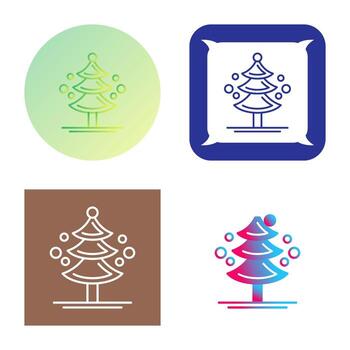 Pine Tree Vector Icon
