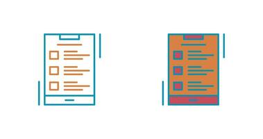 List Vector Icon