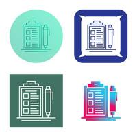 Check List Vector Icon
