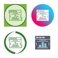 Statistics Vector Icon