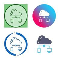 Cloud Vector Icon