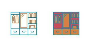 Wardrobe Vector Icon