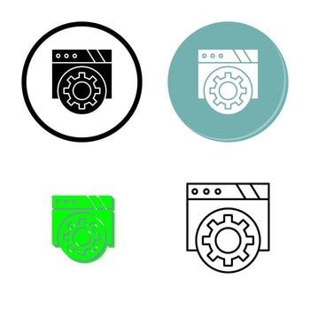 Browser Vector Icon