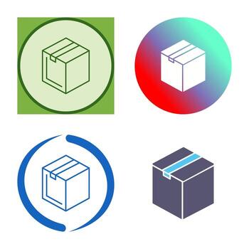 Package Vector Icon