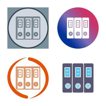 icono de vector de documento