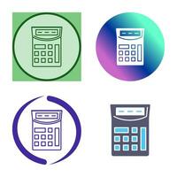 Calculator Vector Icon