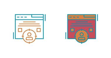 Target Audience Vector Icon