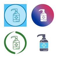 Sanitizer Vector Icon