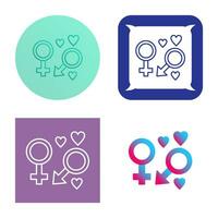 Genders Vector Icon