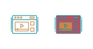 Video Vector Icon