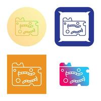 Worm Vector Icon