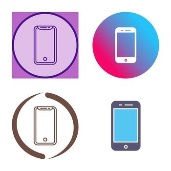 Smartphone Vector Icon