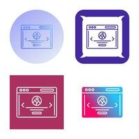 Web Page Vector Icon