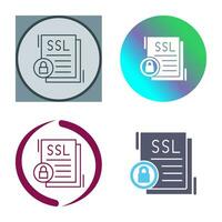 SSL Vector Icon