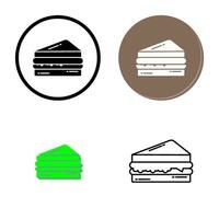 Sandwich Vector Icon