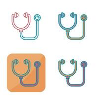 Stethoscope Vector Icon