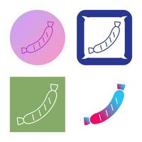 Sausage Vector Icon