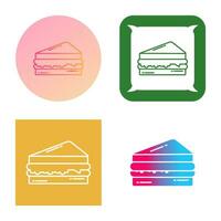 Sandwich Vector Icon