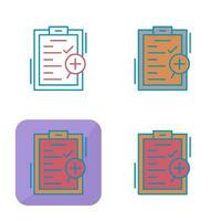 Clipboard Vector Icon