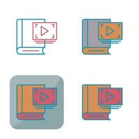 Video Vector Icon