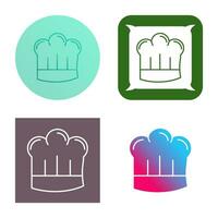 Chef Hat Vector Icon