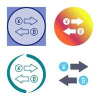 Exchange Vector Icon