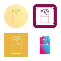 Kebab Vector Icon