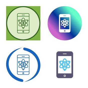 icono de vector móvil