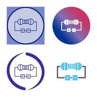 Resistor Vector Icon