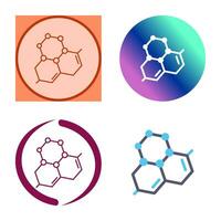 Molecule Vector Icon