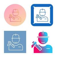 Worker Vector Icon