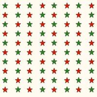 seamless pattern with christmas stars vector