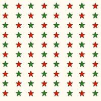 seamless pattern with christmas stars vector