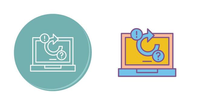 Problem solving Vector Icon