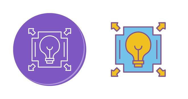 Diffusion Vector Icon