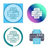 Printer Vector Icon