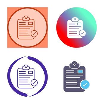icono de vector de bloc de notas seguro